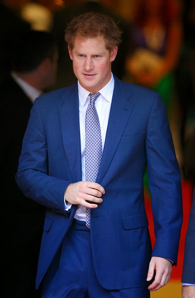 Royal Family Around the World: Prince Harry Attends The Annual ICAP